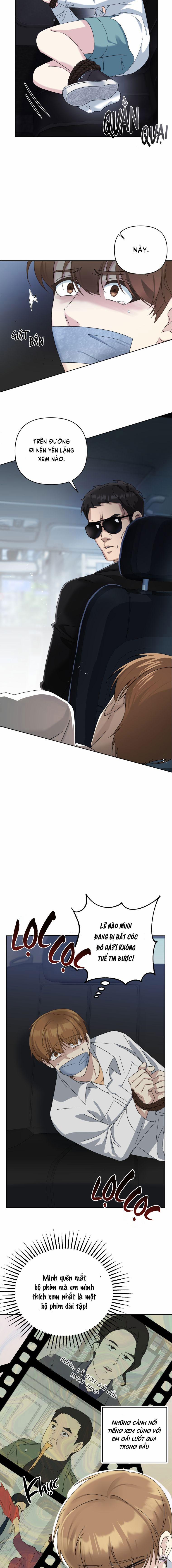 Ông Bố Yandere Bị Trêu Ghẹo 4 trang 1