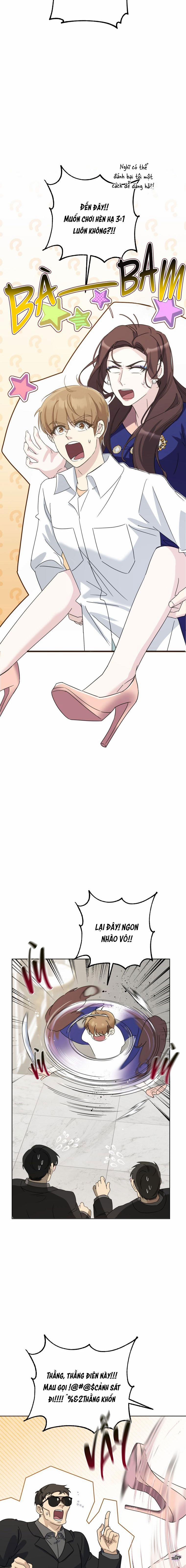 Ông Bố Yandere Bị Trêu Ghẹo 4 trang 10