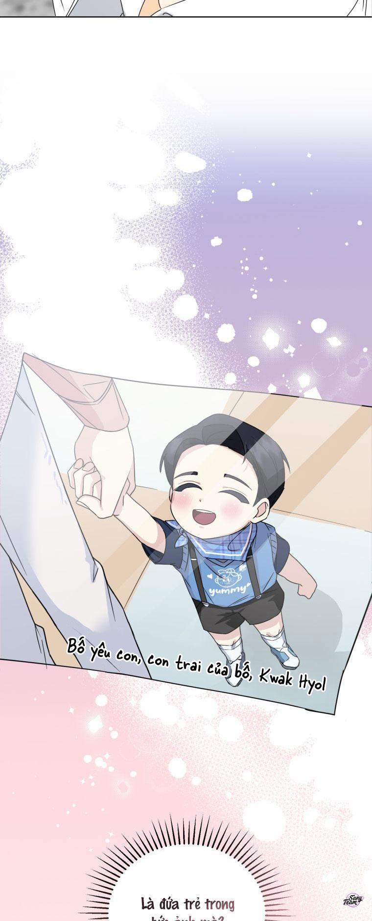 Ông Bố Yandere Bị Trêu Ghẹo 4 trang 14