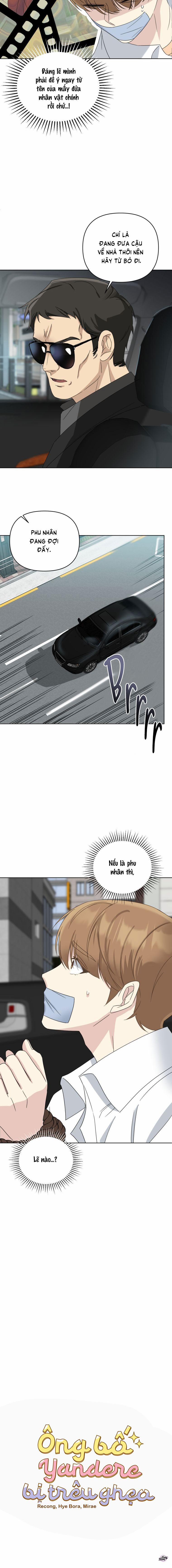 Ông Bố Yandere Bị Trêu Ghẹo 4 trang 2