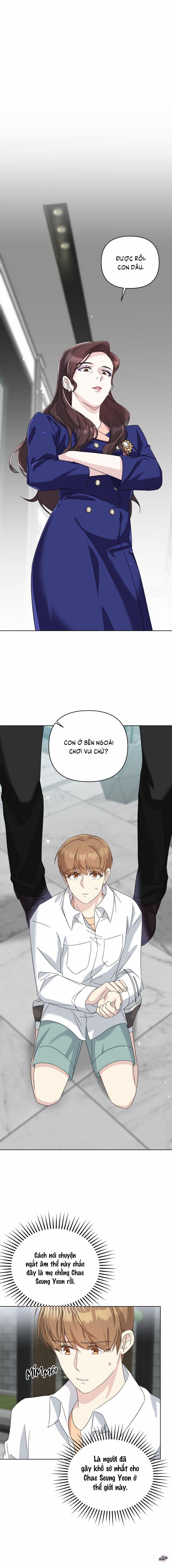 Ông Bố Yandere Bị Trêu Ghẹo 4 trang 3