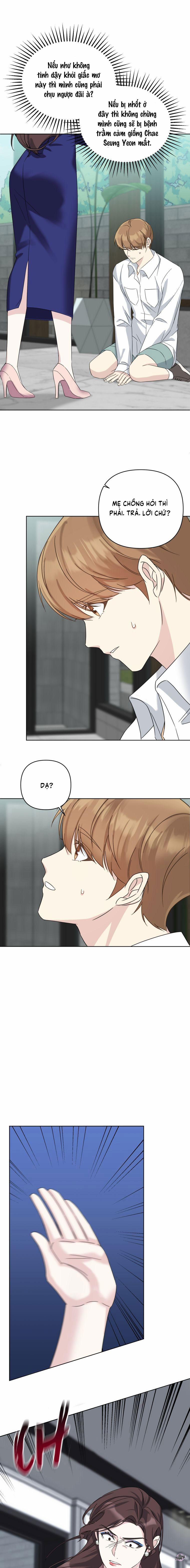 Ông Bố Yandere Bị Trêu Ghẹo 4 trang 4