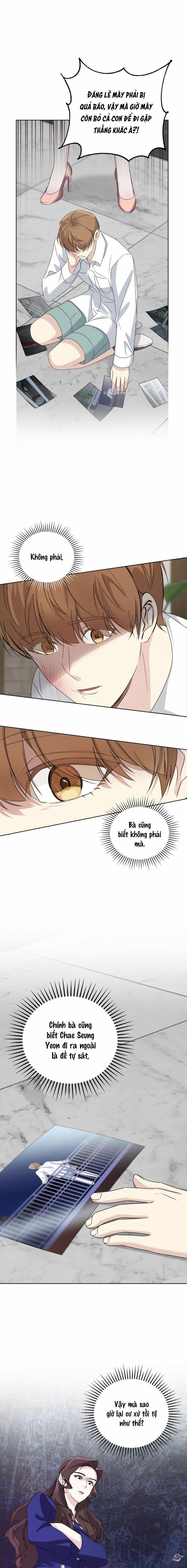 Ông Bố Yandere Bị Trêu Ghẹo 4 trang 5