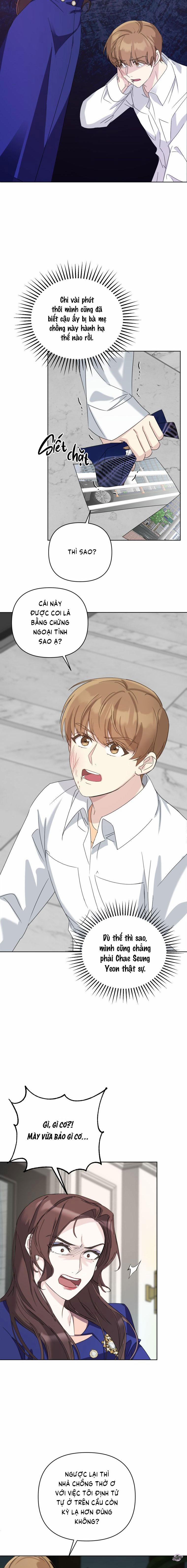 Ông Bố Yandere Bị Trêu Ghẹo 4 trang 6