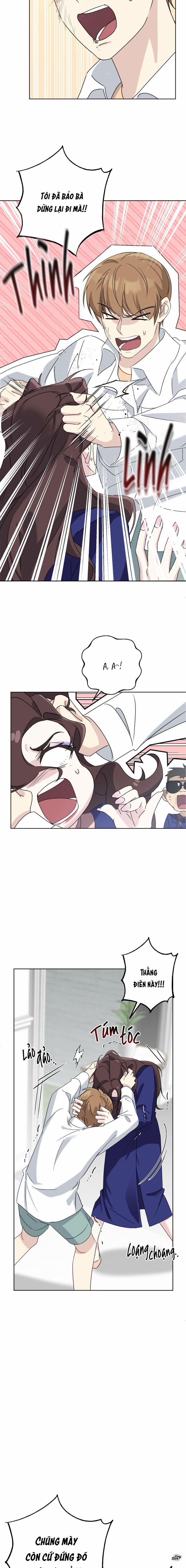 Ông Bố Yandere Bị Trêu Ghẹo 4 trang 8