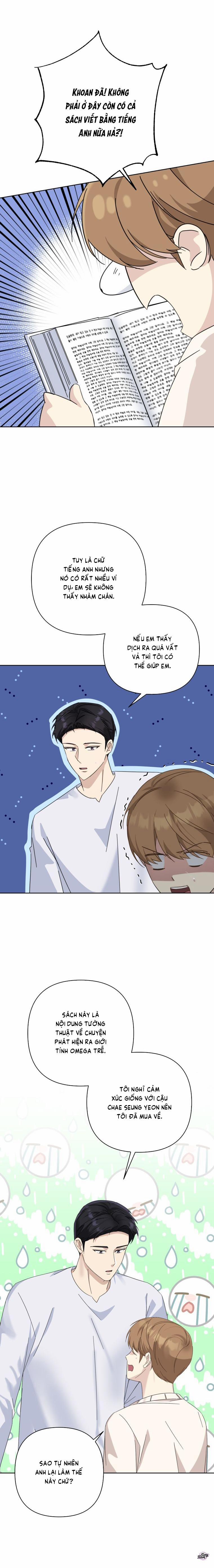 Ông Bố Yandere Bị Trêu Ghẹo 40 trang 11