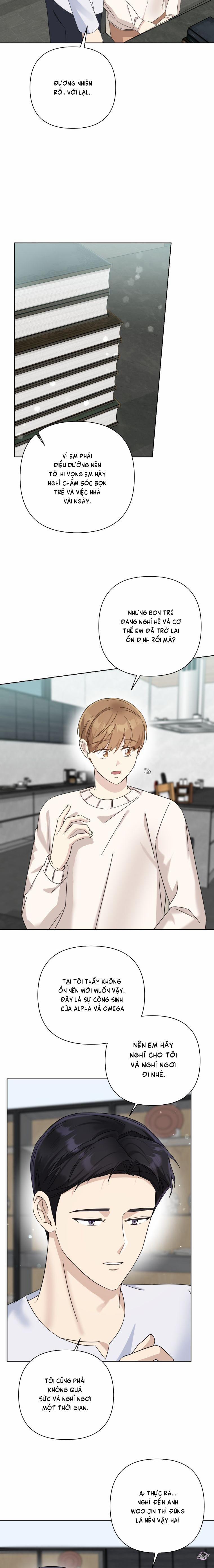 Ông Bố Yandere Bị Trêu Ghẹo 40 trang 14