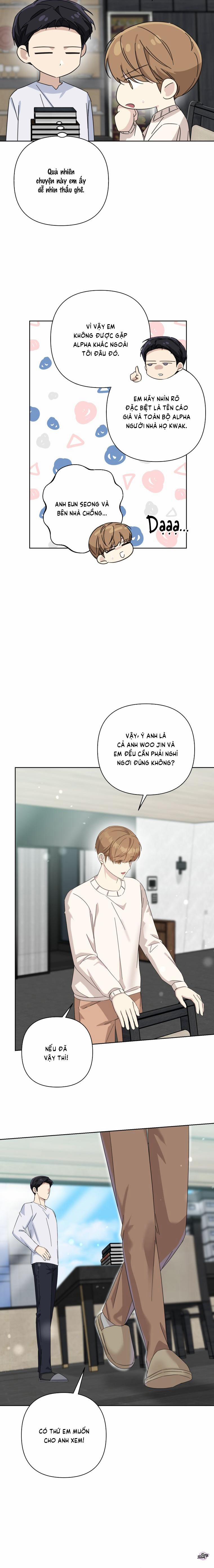 Ông Bố Yandere Bị Trêu Ghẹo 40 trang 15