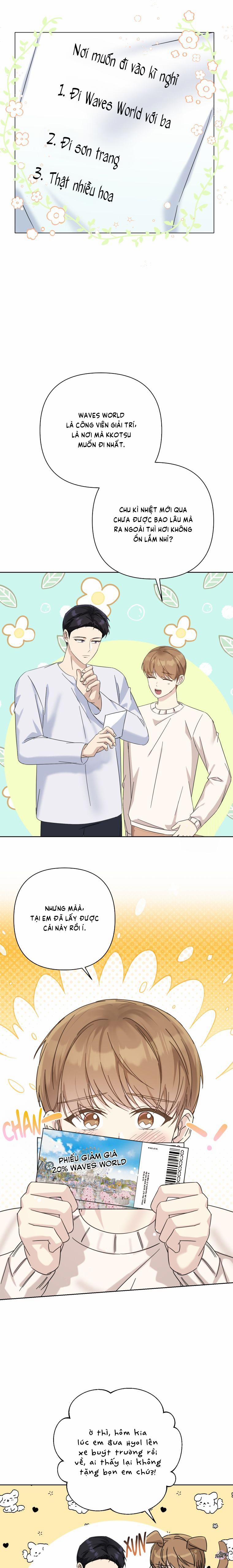 Ông Bố Yandere Bị Trêu Ghẹo 40 trang 16