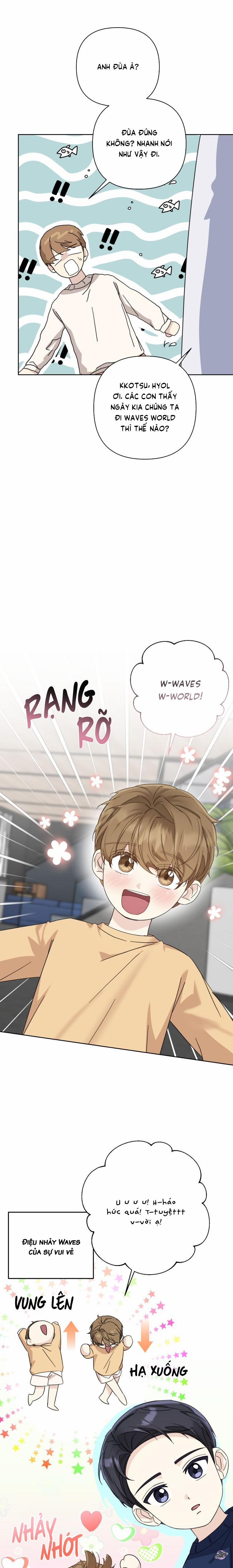 Ông Bố Yandere Bị Trêu Ghẹo 40 trang 18