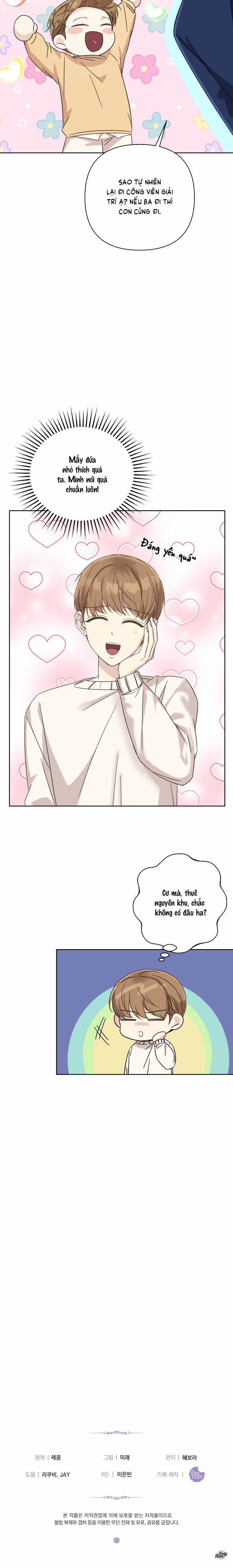 Ông Bố Yandere Bị Trêu Ghẹo 40 trang 19