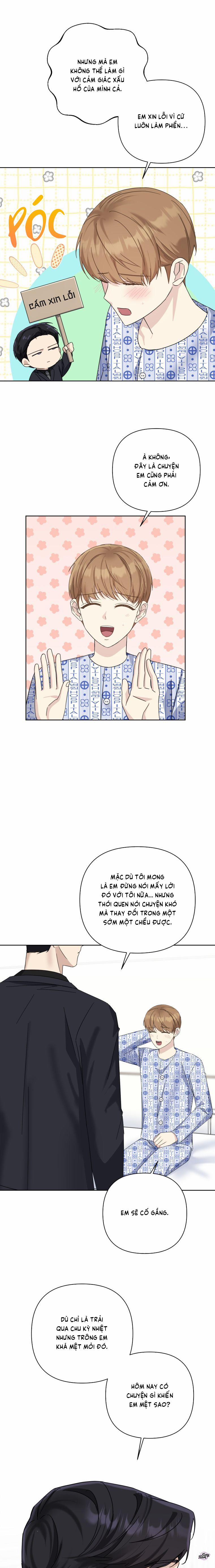 Ông Bố Yandere Bị Trêu Ghẹo 40 trang 4