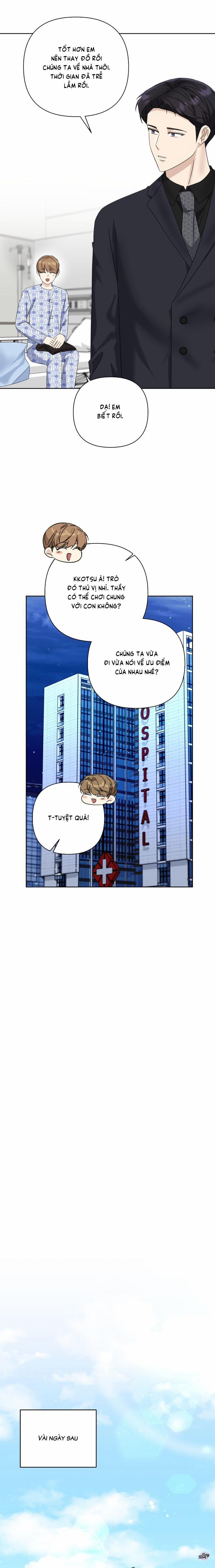 Ông Bố Yandere Bị Trêu Ghẹo 40 trang 9