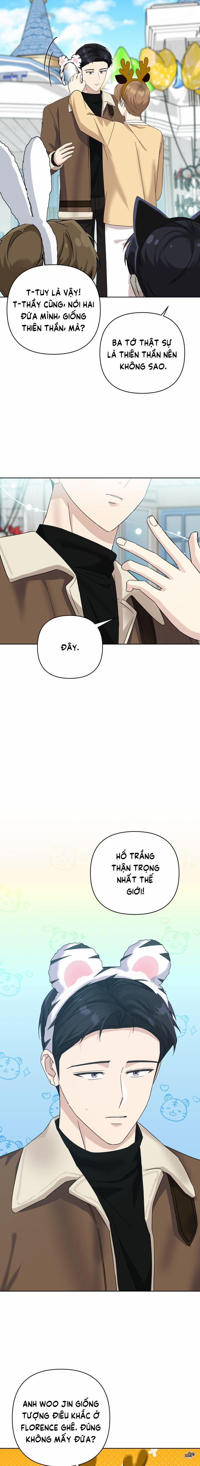 Ông Bố Yandere Bị Trêu Ghẹo 41 trang 12