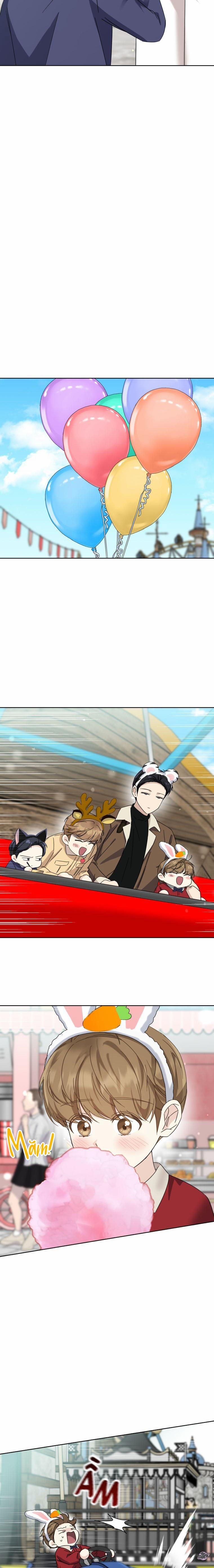 Ông Bố Yandere Bị Trêu Ghẹo 41 trang 14