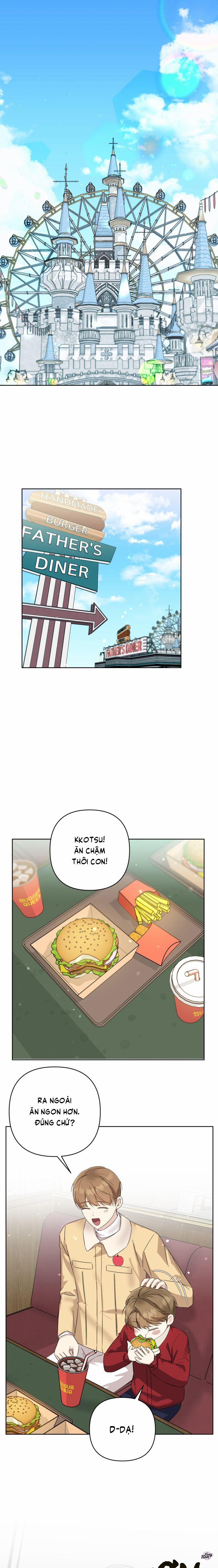 Ông Bố Yandere Bị Trêu Ghẹo 42 trang 0