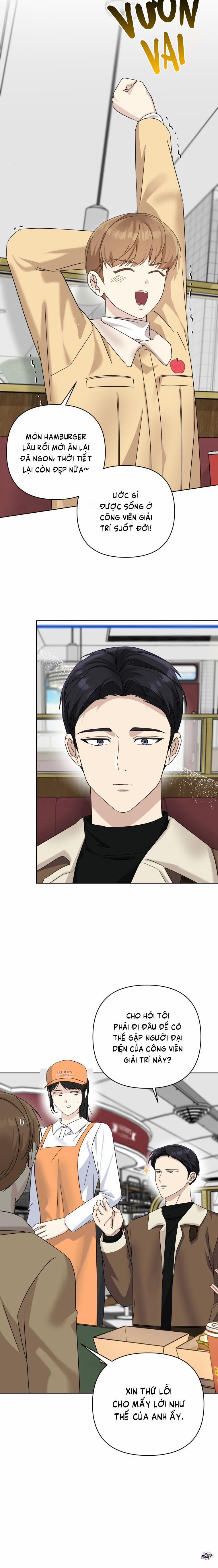 Ông Bố Yandere Bị Trêu Ghẹo 42 trang 1