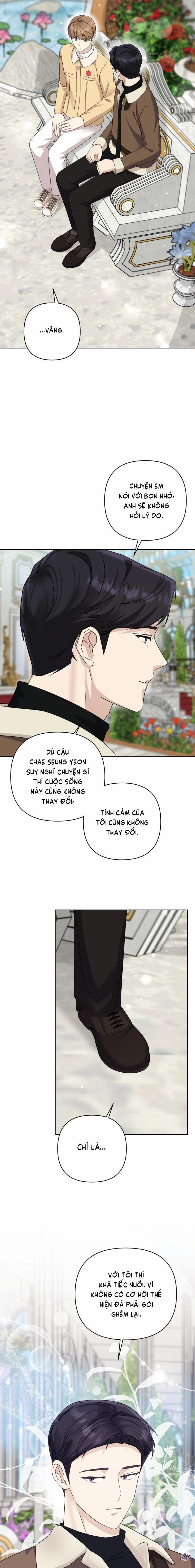 Ông Bố Yandere Bị Trêu Ghẹo 42 trang 11