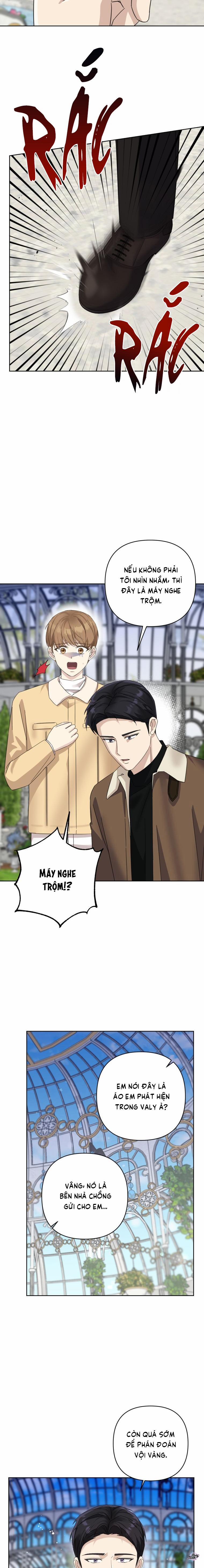 Ông Bố Yandere Bị Trêu Ghẹo 42 trang 14