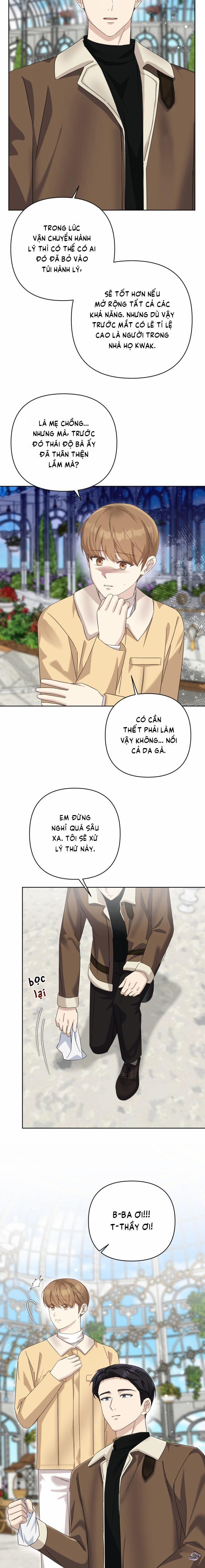 Ông Bố Yandere Bị Trêu Ghẹo 42 trang 15