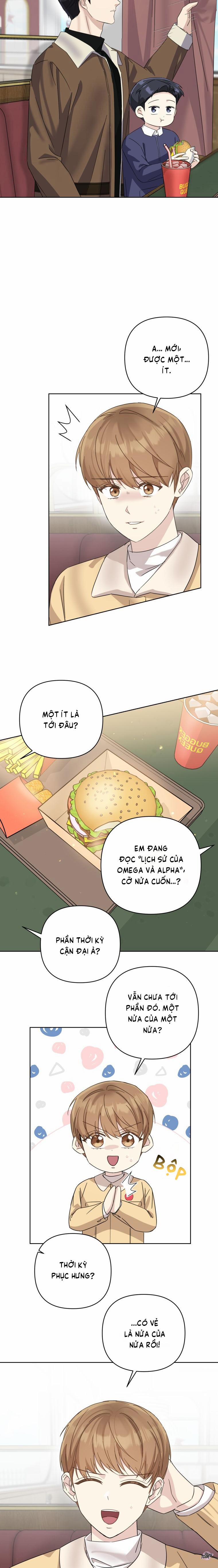 Ông Bố Yandere Bị Trêu Ghẹo 42 trang 3