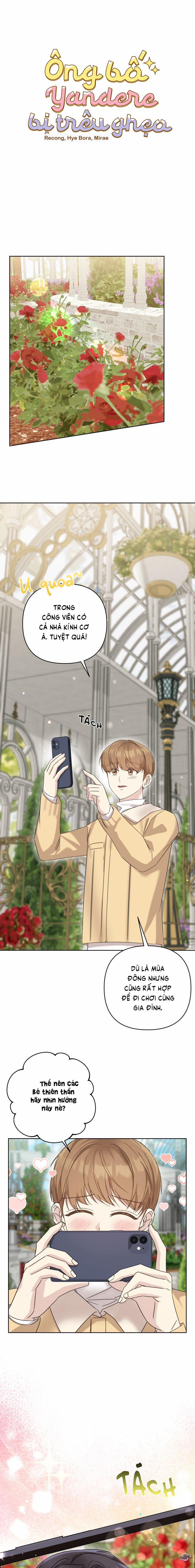 Ông Bố Yandere Bị Trêu Ghẹo 42 trang 8