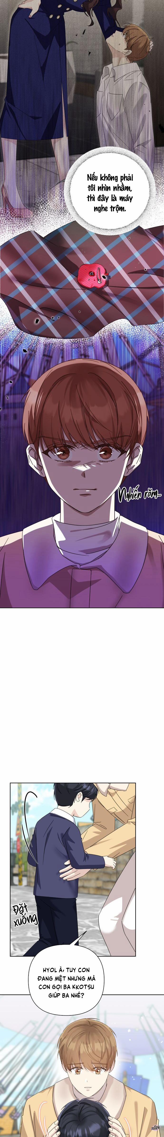 Ông Bố Yandere Bị Trêu Ghẹo 43 trang 14