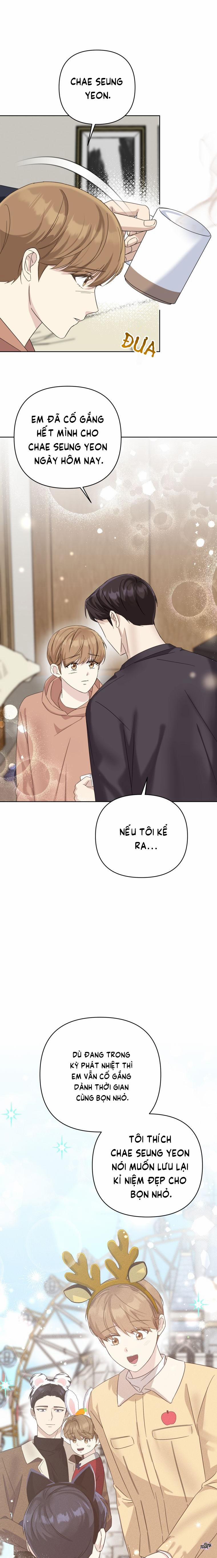 Ông Bố Yandere Bị Trêu Ghẹo 44 trang 14