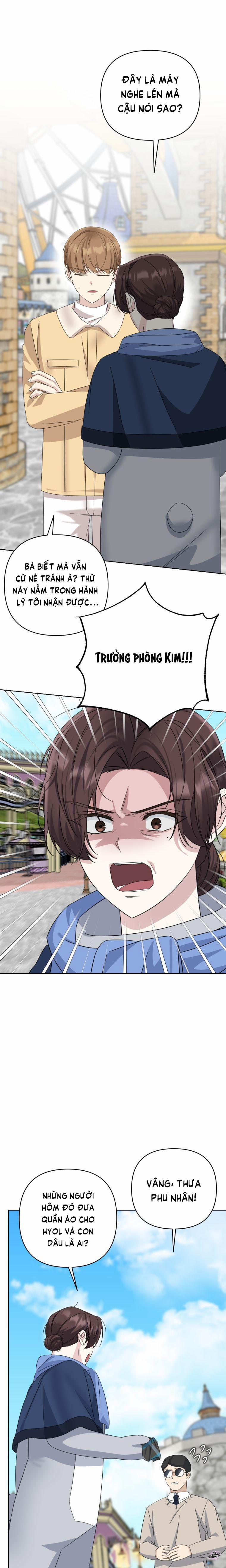 Ông Bố Yandere Bị Trêu Ghẹo 44 trang 4