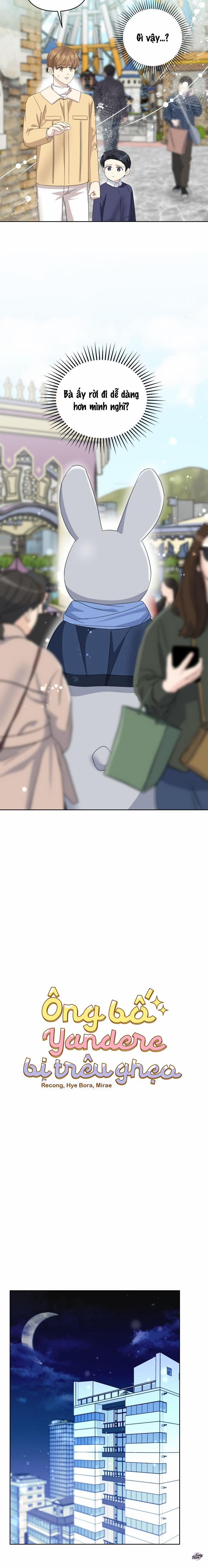 Ông Bố Yandere Bị Trêu Ghẹo 44 trang 9