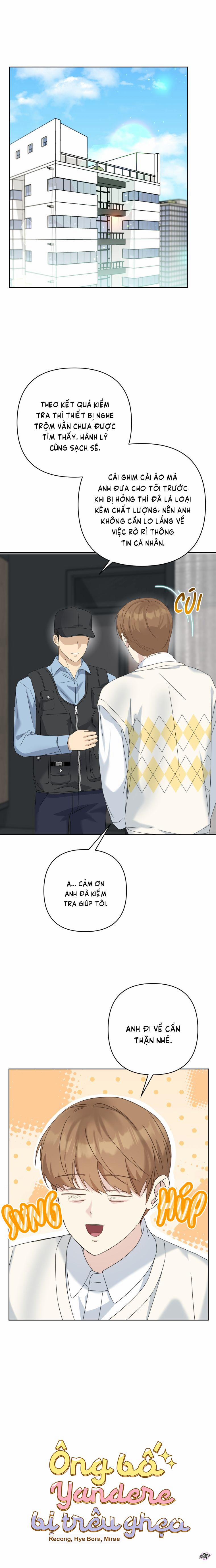 Ông Bố Yandere Bị Trêu Ghẹo 45 trang 0