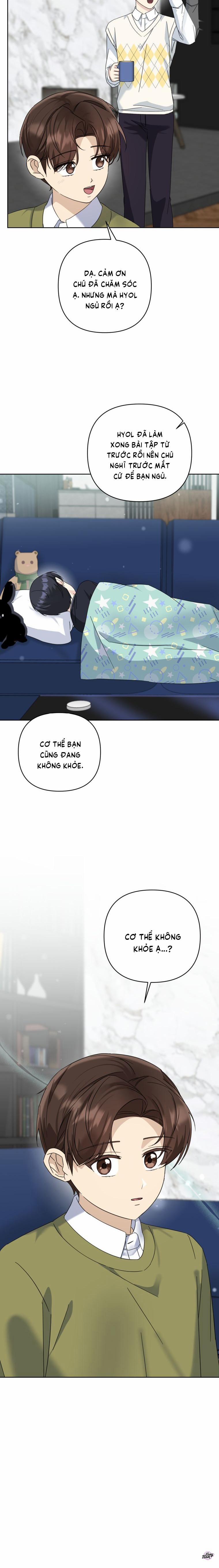 Ông Bố Yandere Bị Trêu Ghẹo 45 trang 10