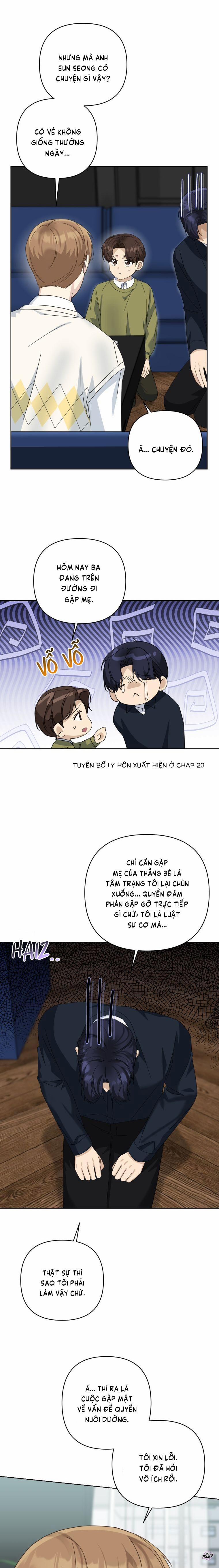 Ông Bố Yandere Bị Trêu Ghẹo 45 trang 11