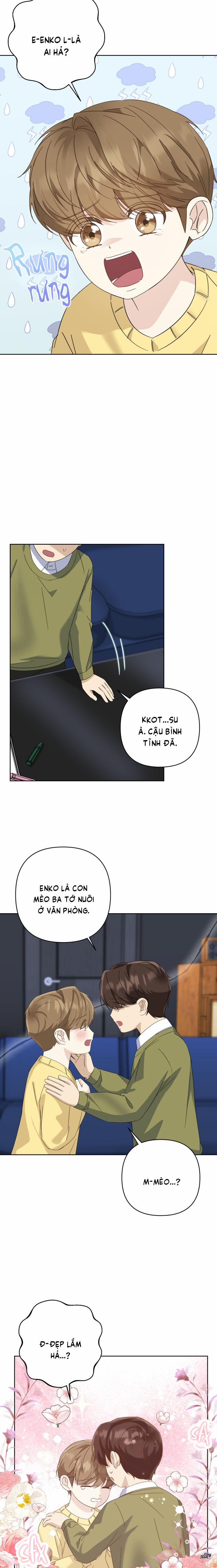 Ông Bố Yandere Bị Trêu Ghẹo 45 trang 14