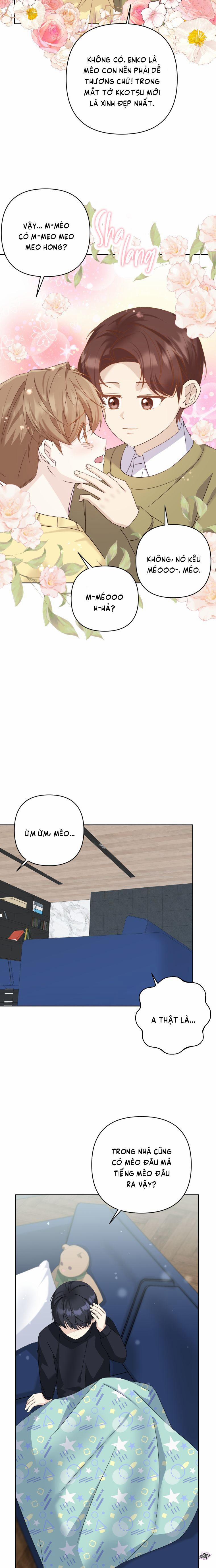 Ông Bố Yandere Bị Trêu Ghẹo 45 trang 15