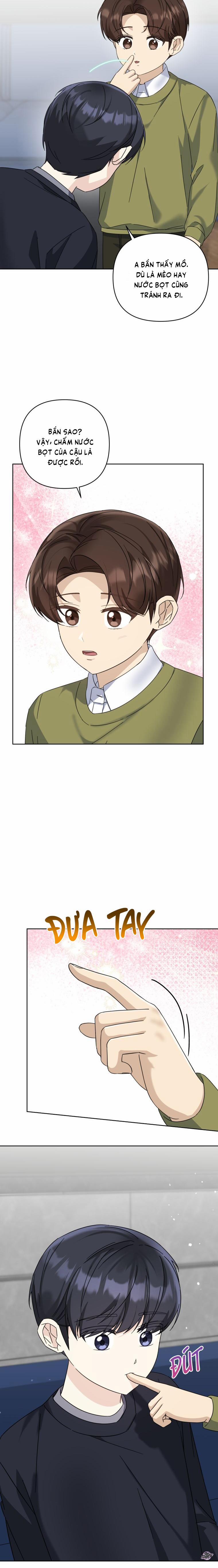 Ông Bố Yandere Bị Trêu Ghẹo 45 trang 18