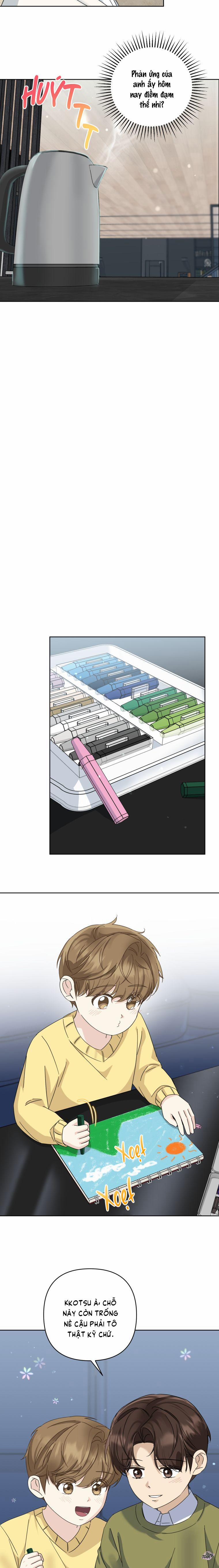 Ông Bố Yandere Bị Trêu Ghẹo 45 trang 8