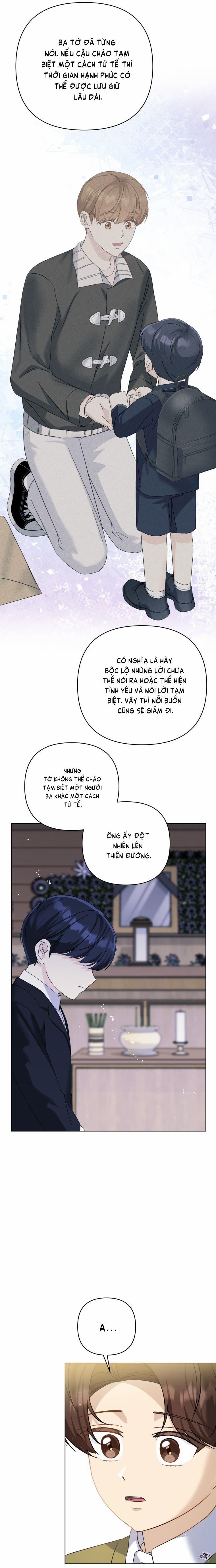 Ông Bố Yandere Bị Trêu Ghẹo 46 trang 14