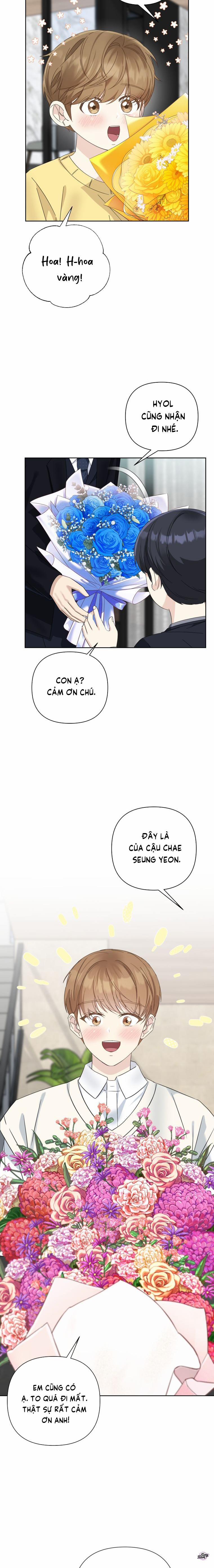 Ông Bố Yandere Bị Trêu Ghẹo 47 trang 15