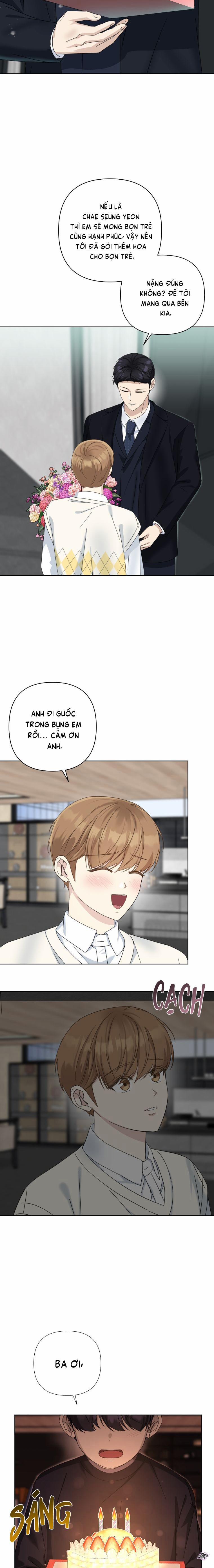 Ông Bố Yandere Bị Trêu Ghẹo 47 trang 17