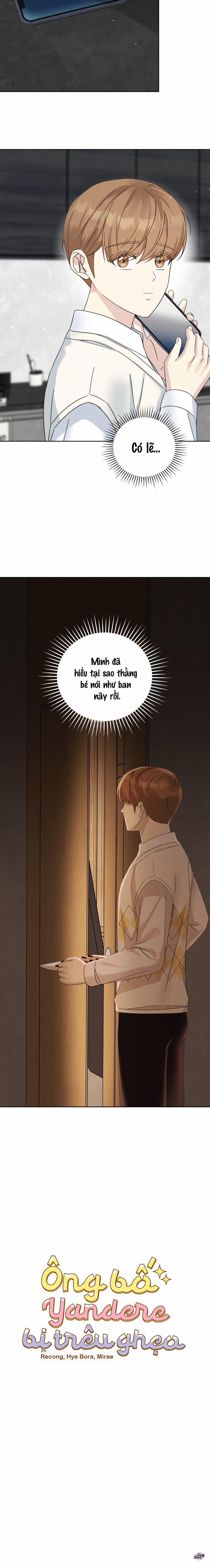 Ông Bố Yandere Bị Trêu Ghẹo 47 trang 8