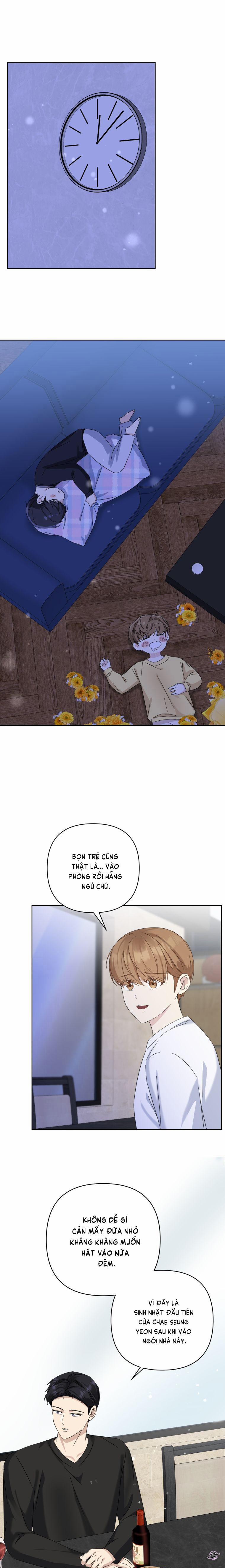 Ông Bố Yandere Bị Trêu Ghẹo 48 trang 0