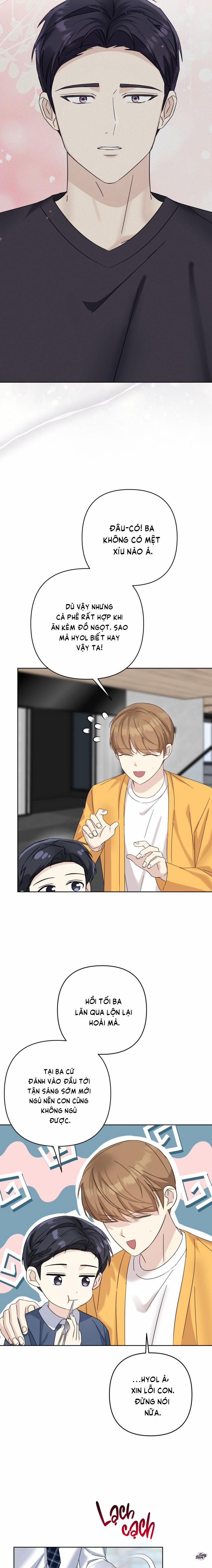 Ông Bố Yandere Bị Trêu Ghẹo 48 trang 10