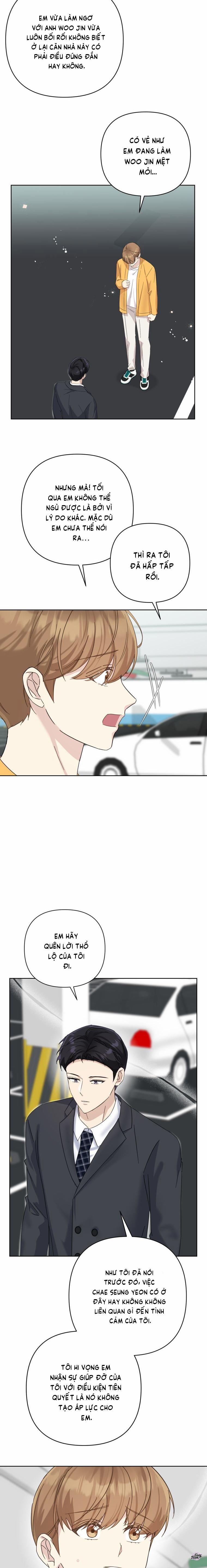 Ông Bố Yandere Bị Trêu Ghẹo 48 trang 15