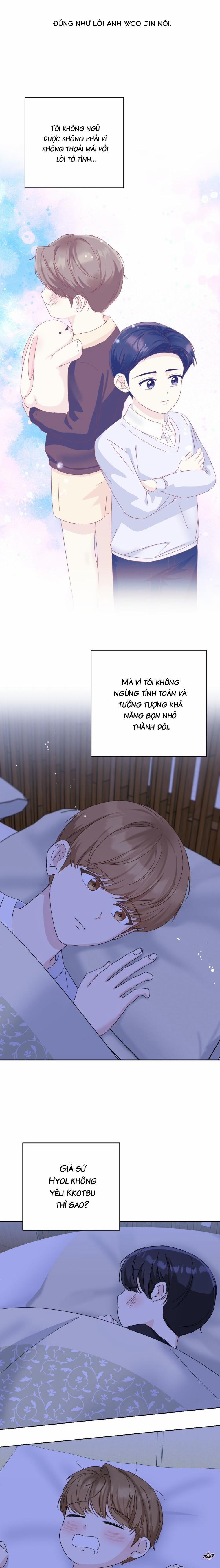 Ông Bố Yandere Bị Trêu Ghẹo 48 trang 19