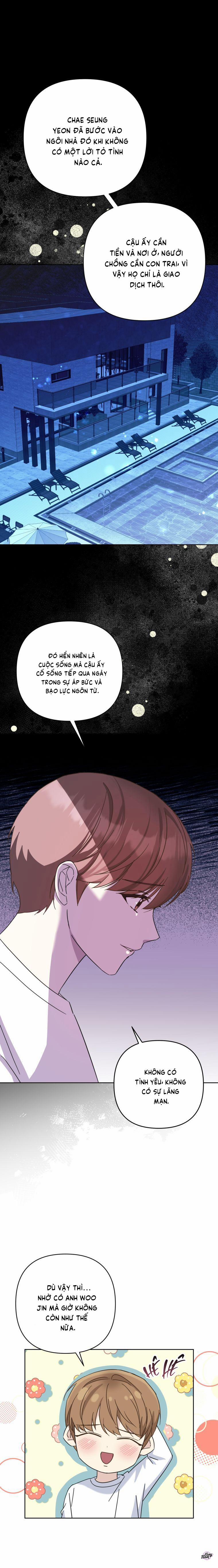 Ông Bố Yandere Bị Trêu Ghẹo 48 trang 4