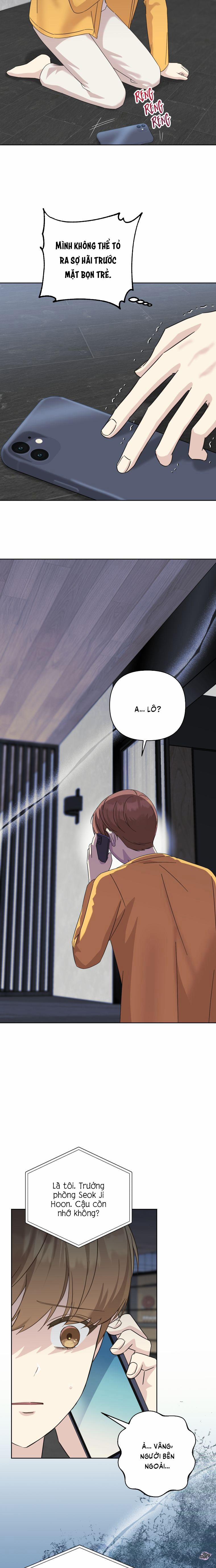 Ông Bố Yandere Bị Trêu Ghẹo 49 trang 12