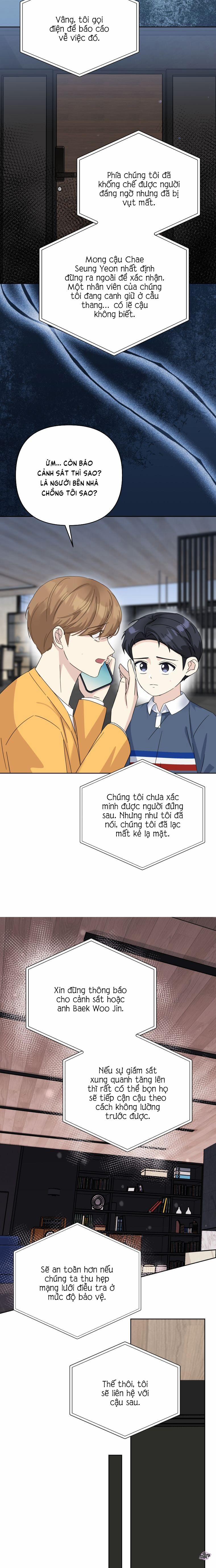 Ông Bố Yandere Bị Trêu Ghẹo 49 trang 13