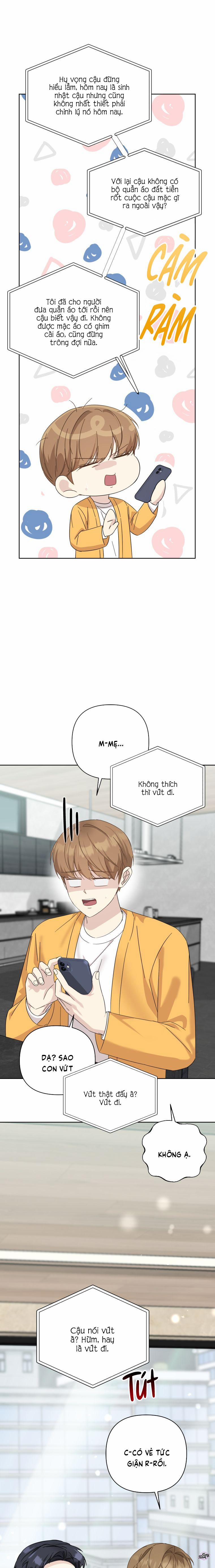 Ông Bố Yandere Bị Trêu Ghẹo 49 trang 4