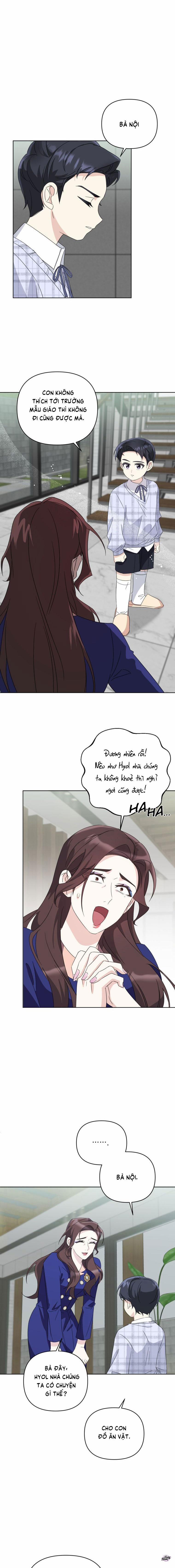 Ông Bố Yandere Bị Trêu Ghẹo 5 trang 3